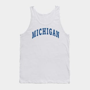 Michigan Capital Tank Top